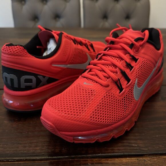 Nike Air Max+ 2013 Pimento Running Shoes main image 13